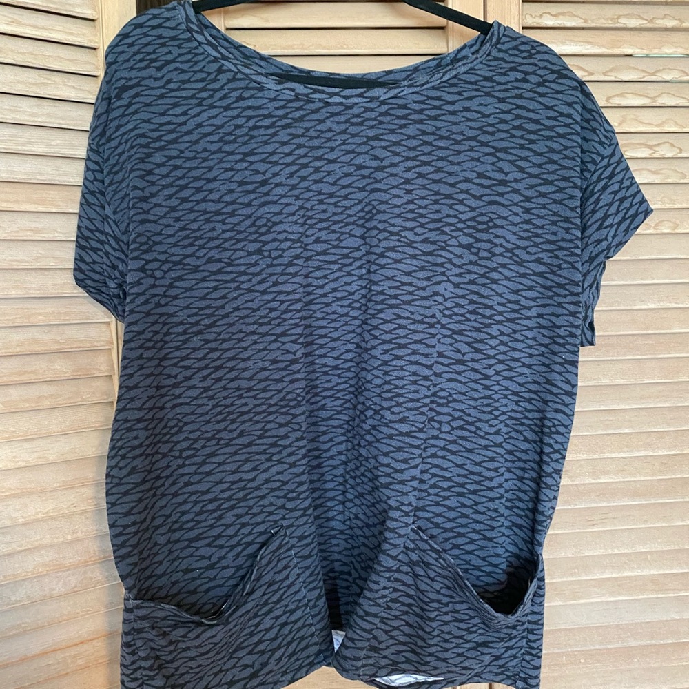 Kealopiko shirt w pockets Size L